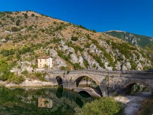 Eremo di San Domenico, Abruzzo