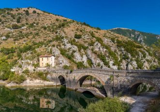 Eremo di San Domenico, Abruzzo