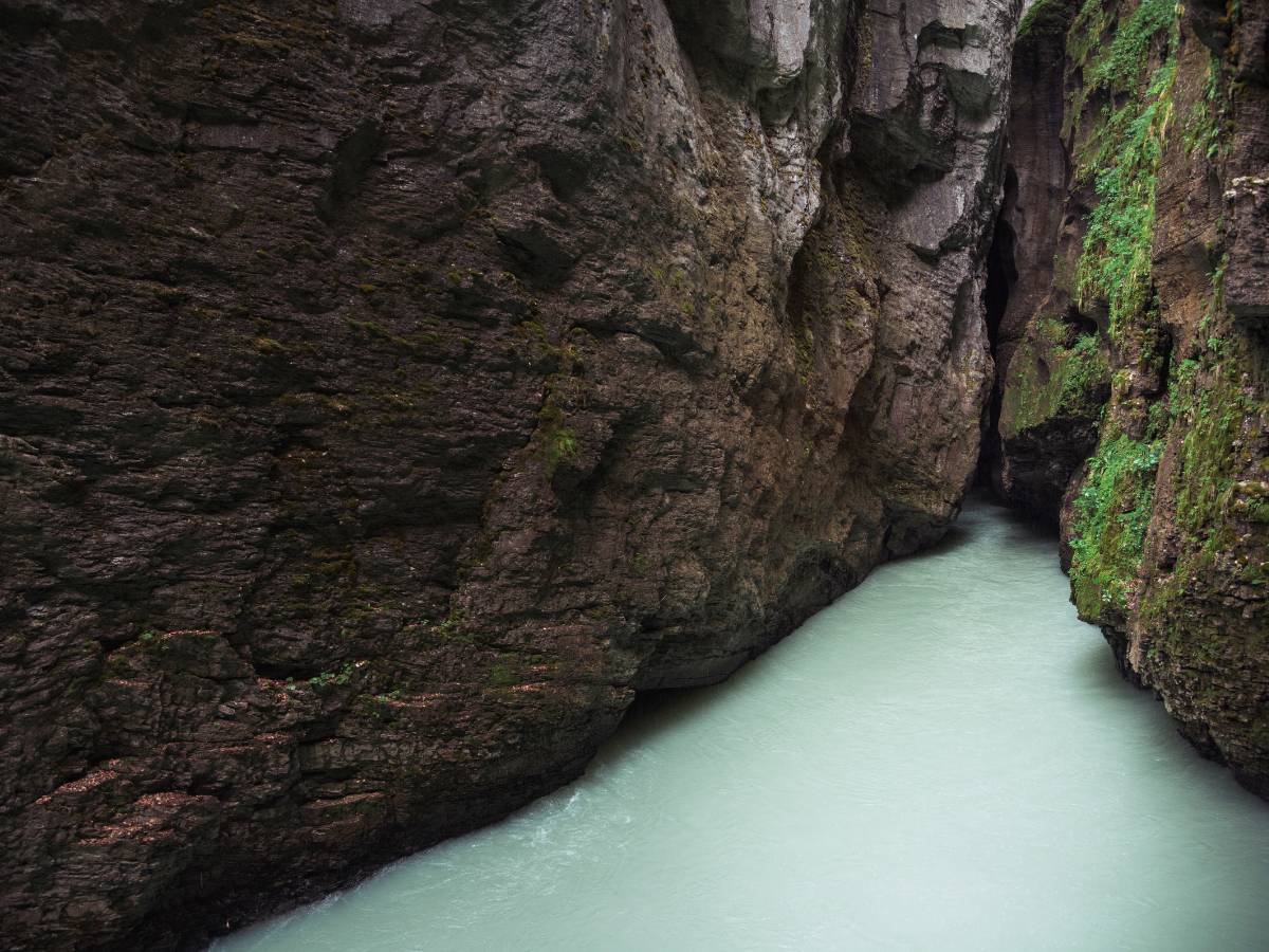 Fiume Aare, Svizzera