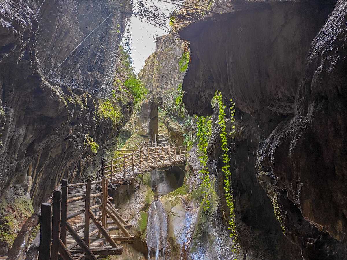 Grotte del Caglieron, Veneto