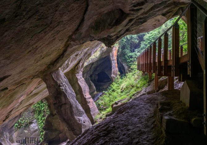 Grotte di Caglieron, Veneto