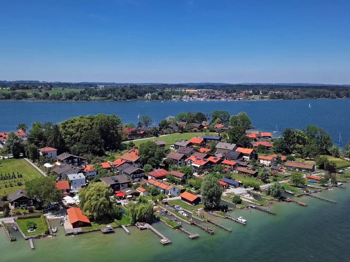 Isola di Fraueninsel, Germania