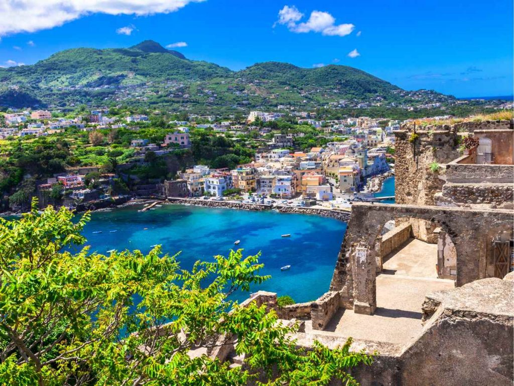 Isole d'Italia in autunno