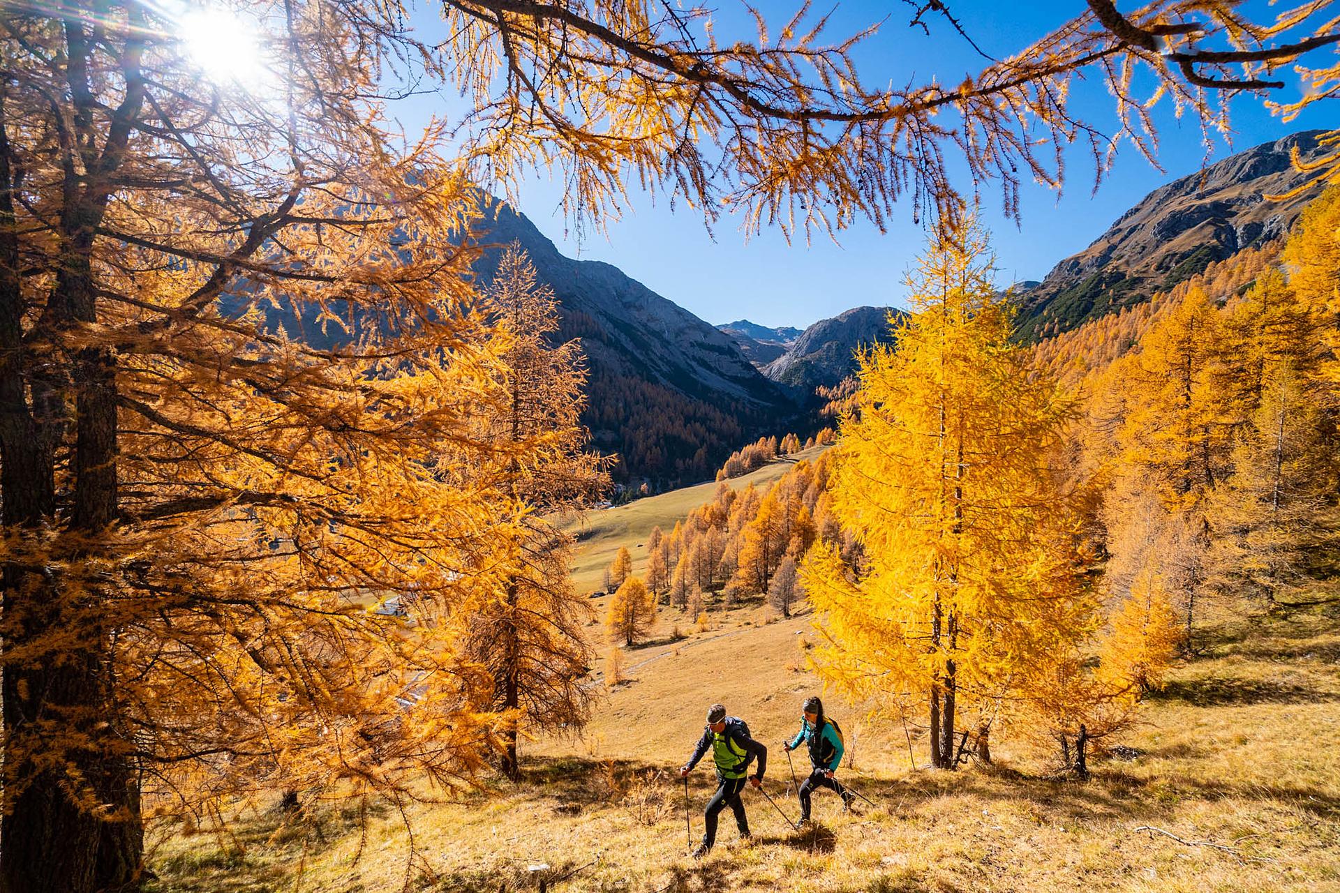 l'autunno a Bormio