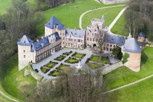 castello di Gaasbeek © www.vlaanderenvanuitdelucht.be