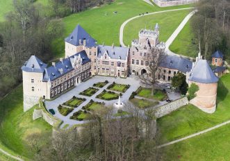 castello di Gaasbeek © www.vlaanderenvanuitdelucht.be