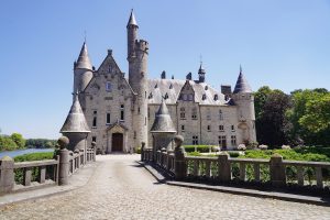 castello van Marnix Sint-Aldegonde - Castle Marnix de Sainte Aldegonde belgio