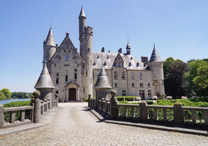 castello van Marnix Sint-Aldegonde - Castle Marnix de Sainte Aldegonde belgio