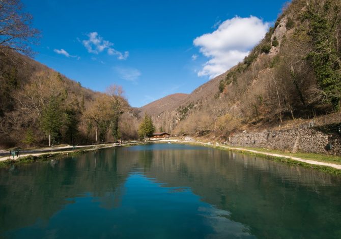 Lago di Vigi, Umbria