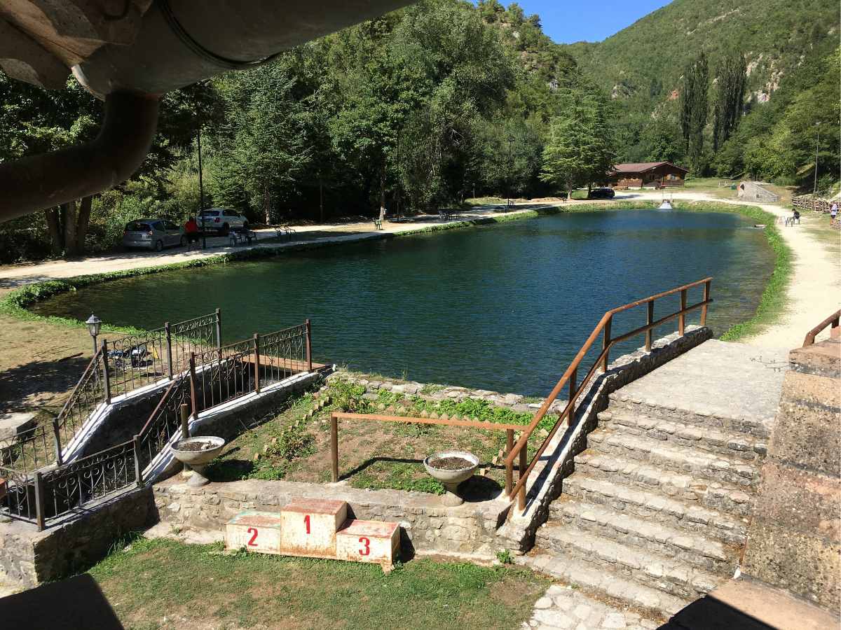Loch Ness italiano, Umbria
