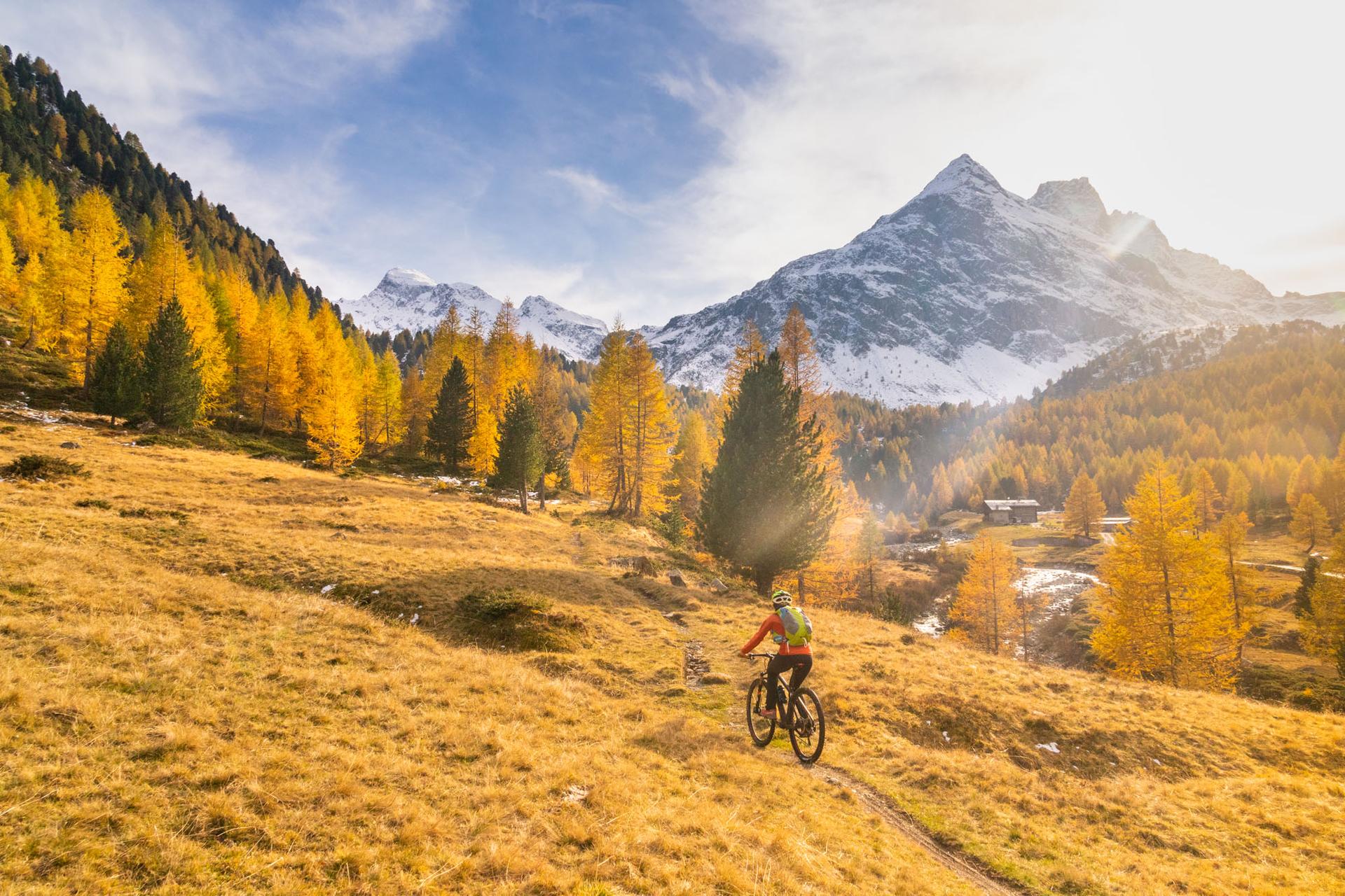 l'autunno a Bormio