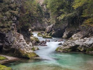 Orrido dello Slizza, Friuli Venezia Giulia