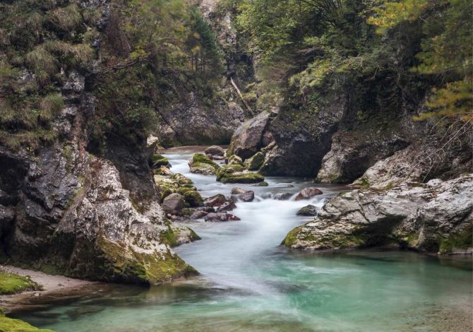 Orrido dello Slizza, Friuli Venezia Giulia