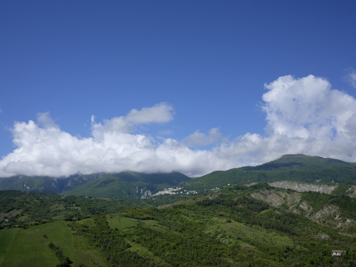 Paesaggio di Pennapiedimonte, Abruzzo