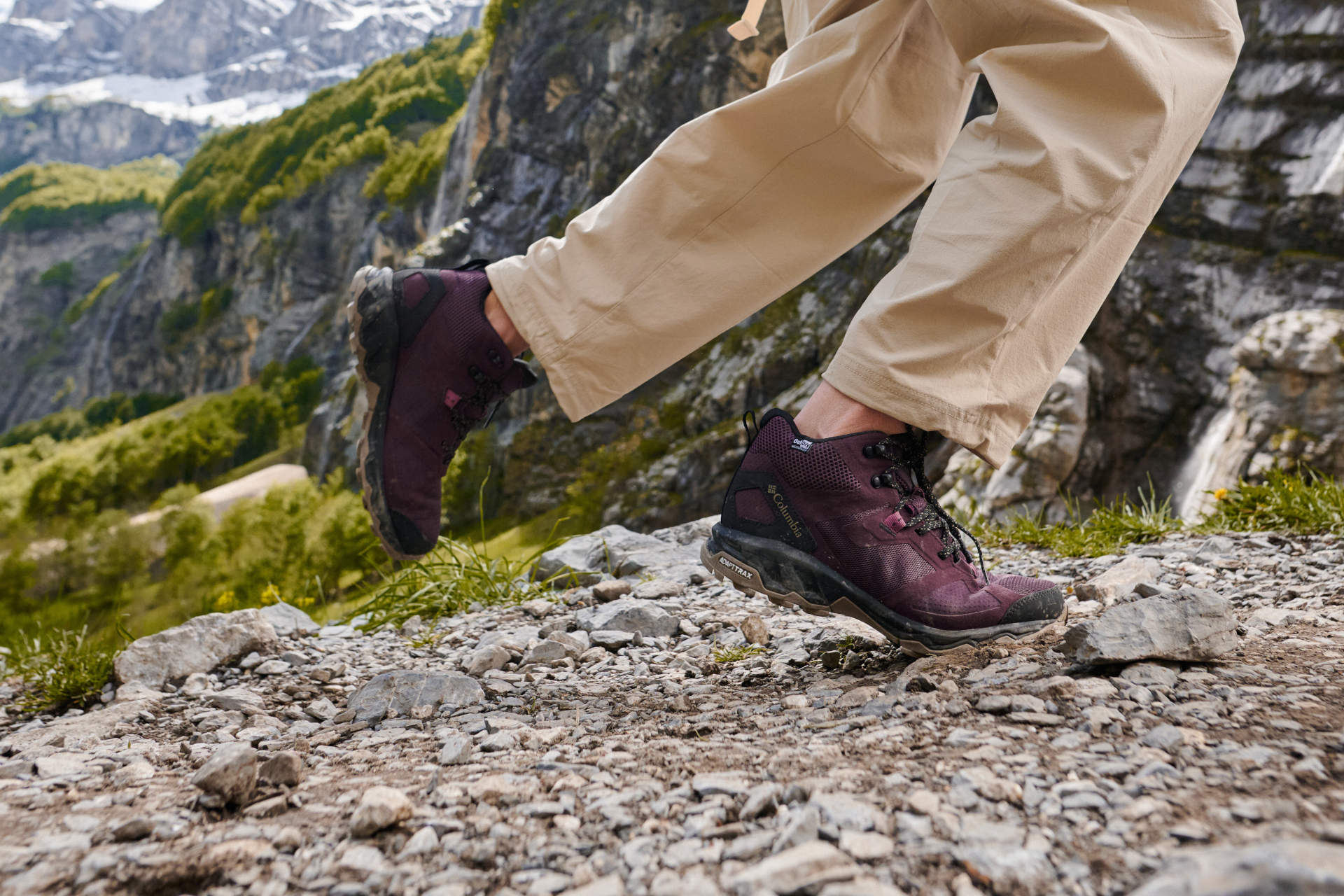 Peakfreak di Columbia