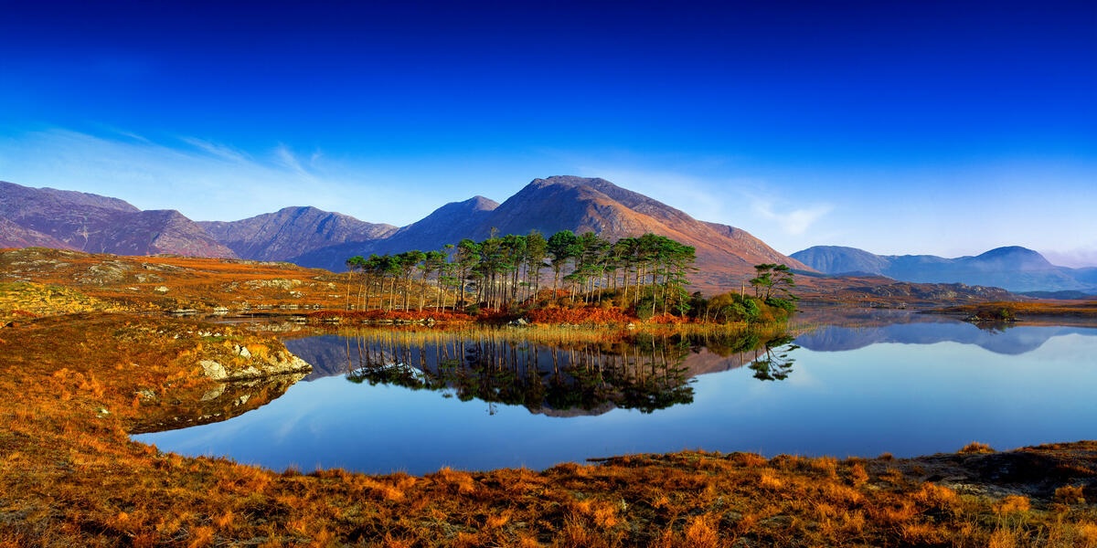 Derryclare Lake Connemara