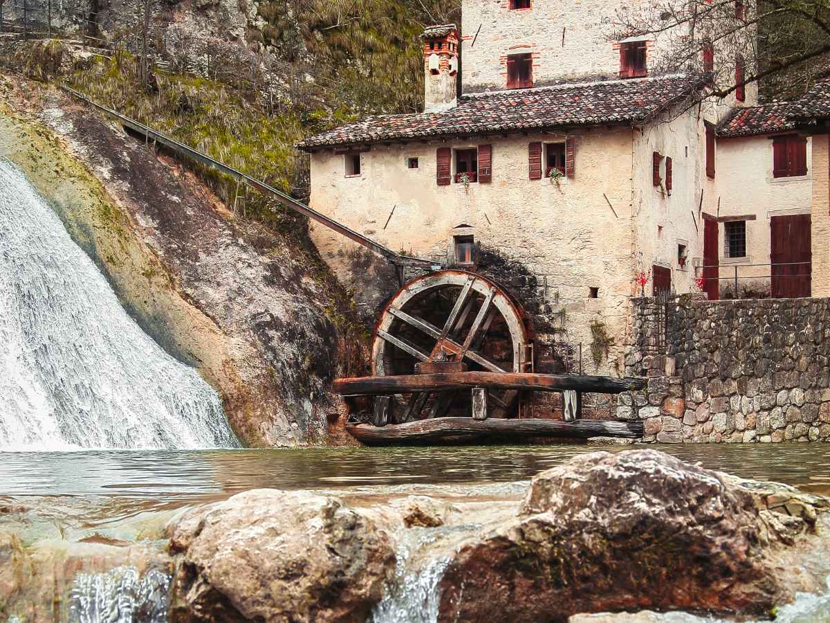 Macina del Molinetto della Croda