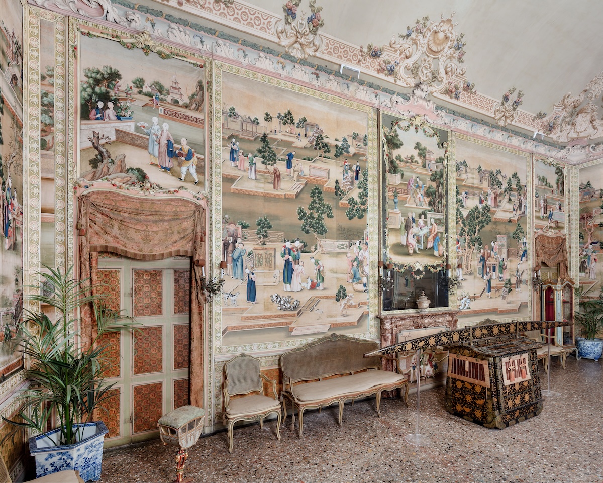 Sala della portantina_Castello di Racconigi_©MiC-Residenze reali sabaude_Musei nazionali Piemonte - Paolo Robino