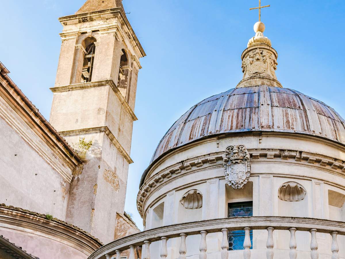 San Pietro in Montorio, Roma