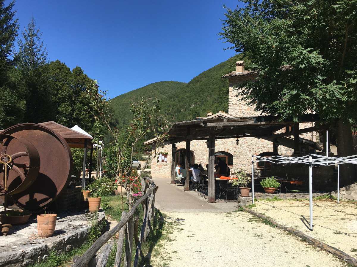 Sellano, Umbria