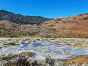 Spotted Lake, Canada