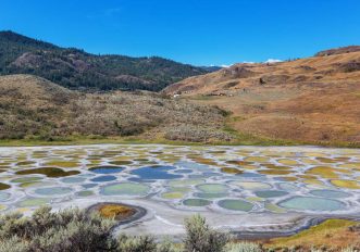 Spotted Lake, Canada