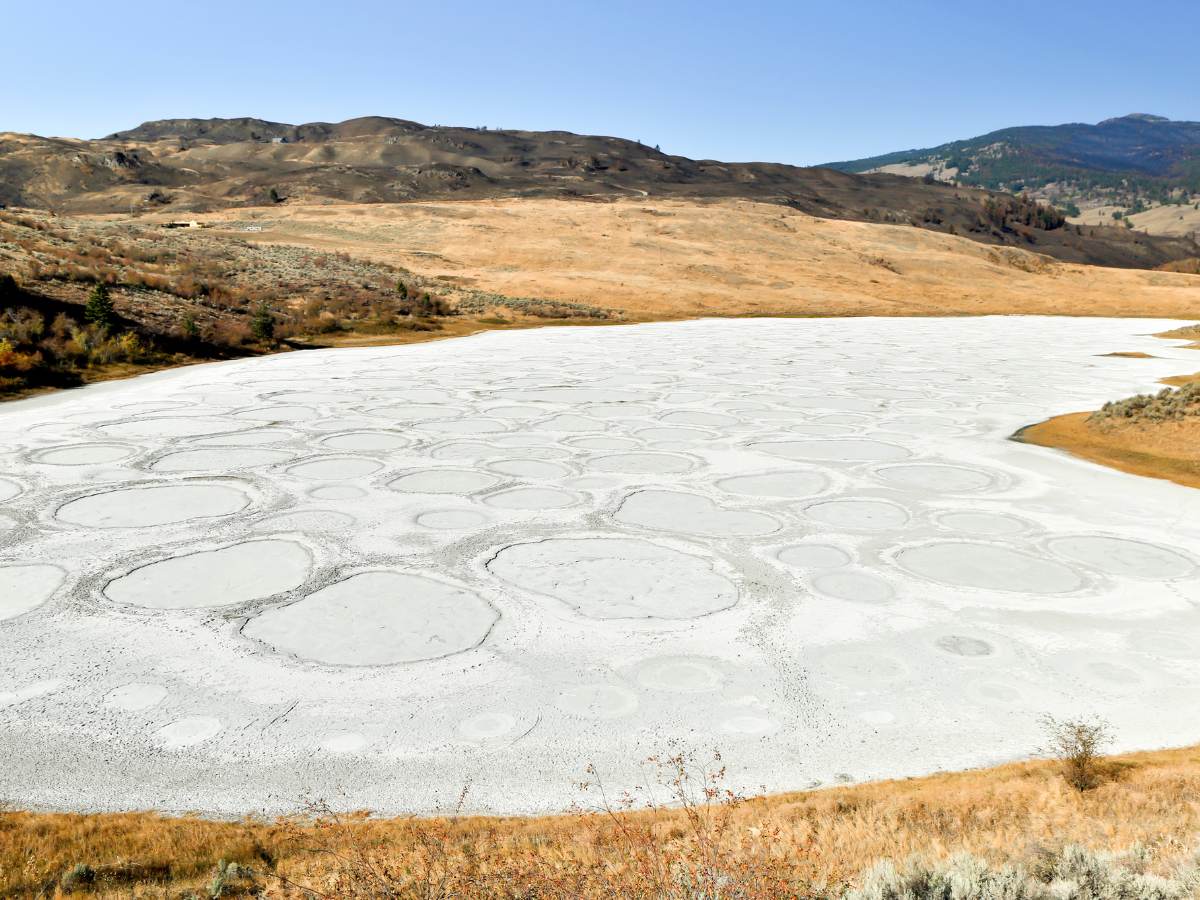 Spotted Lake bianco, Canada