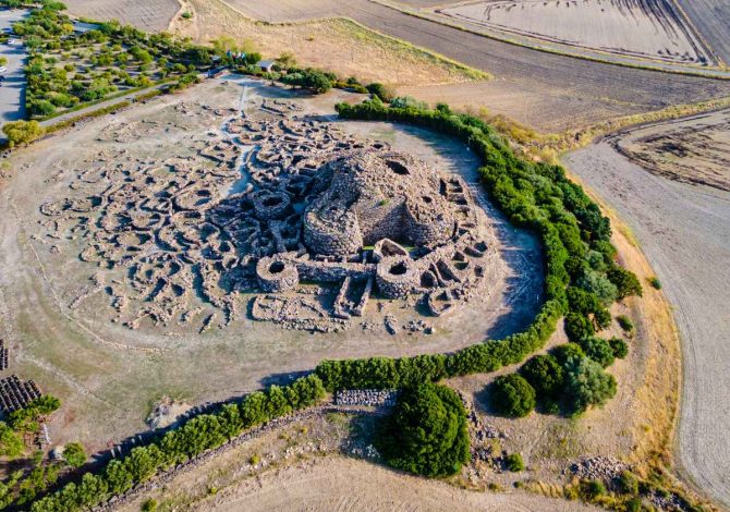 Su Nuraxi di Barumini, Sardegna