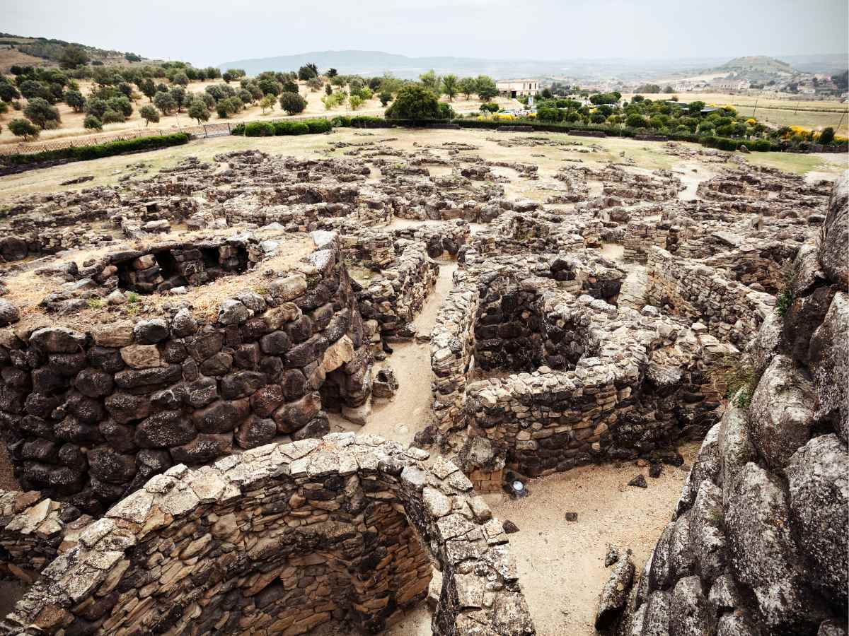 Su Nuraxi, Sardegna