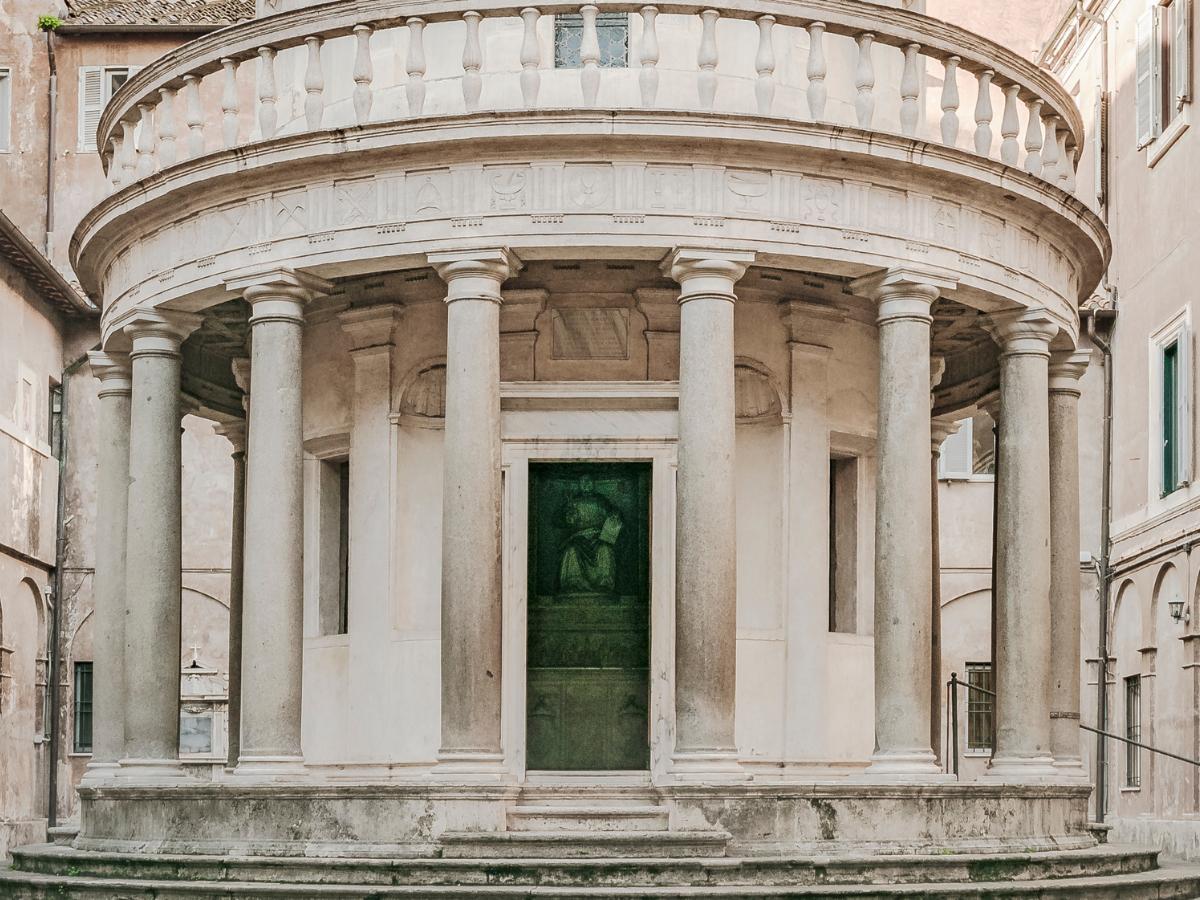 Tempietto di San Pietro in Montorio, Roma