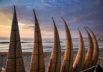 la libertad-perù-Tramonto sul litorale-Huanchaco-Trujillo-Alex Bryce