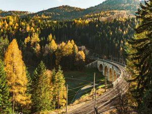 Migliori treni panoramici autunno