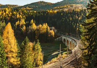 Migliori treni panoramici autunno