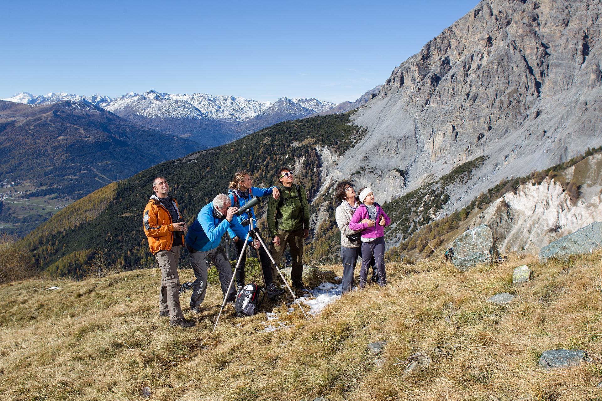 l'autunno a Bormio