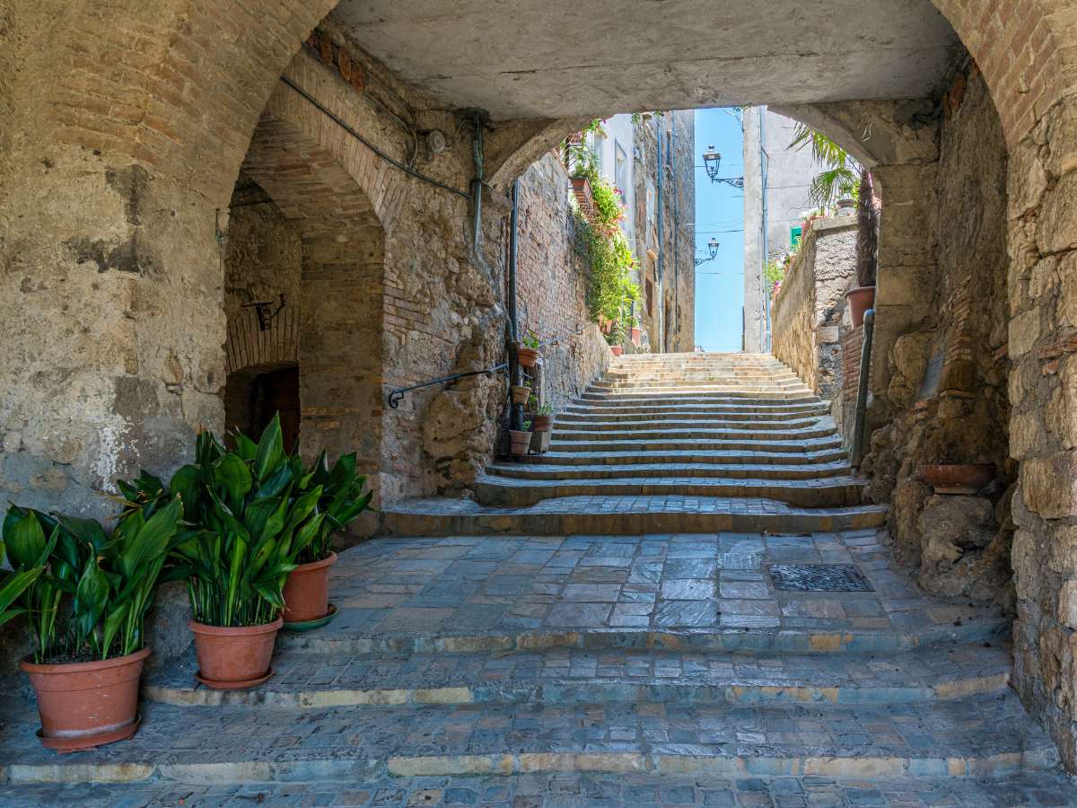 Vicoli di Castiglione in Teverina, Lazio