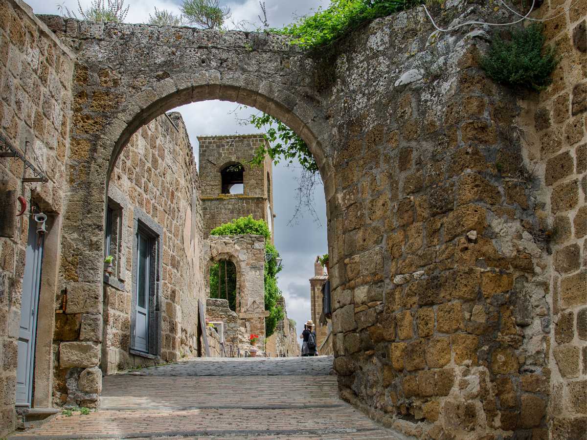 Vicoli di Celleno Vecchio, Lazio
