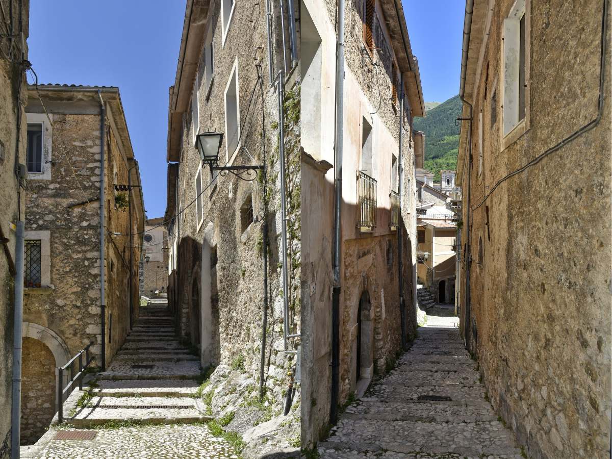 Vicoli di San Donato Val di Comino, Lazio