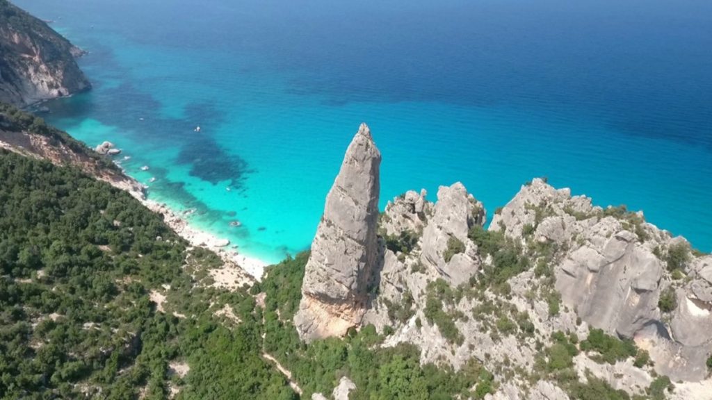 cala goloritze mare a settembre