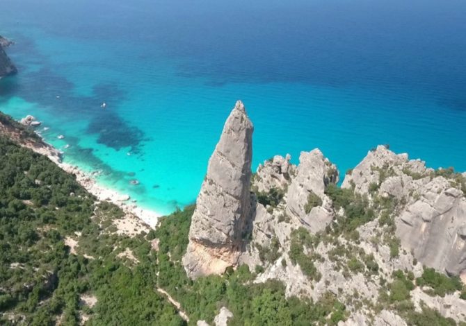 cala goloritze mare a settembre