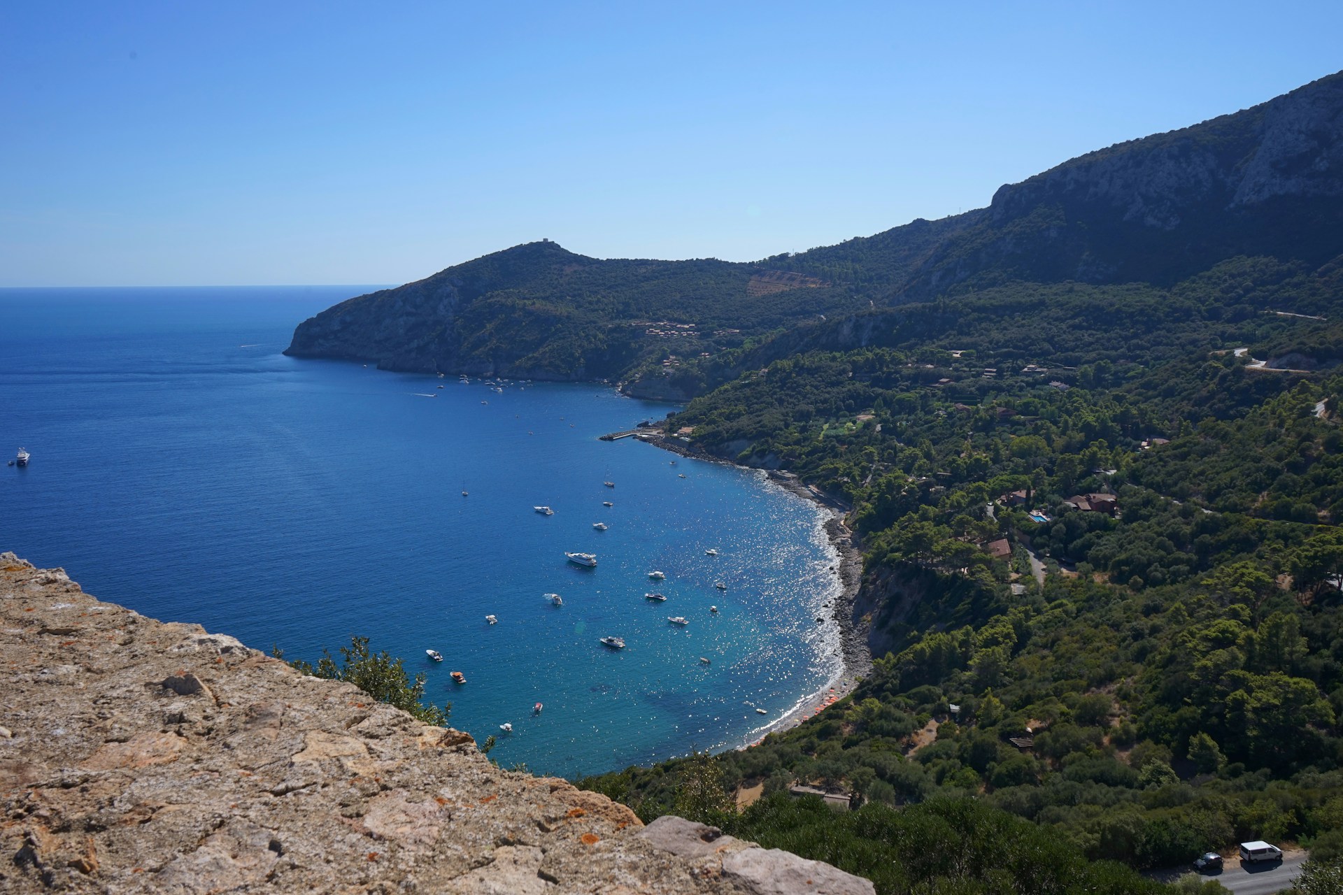 Itinerari in bici in Toscana a settembre