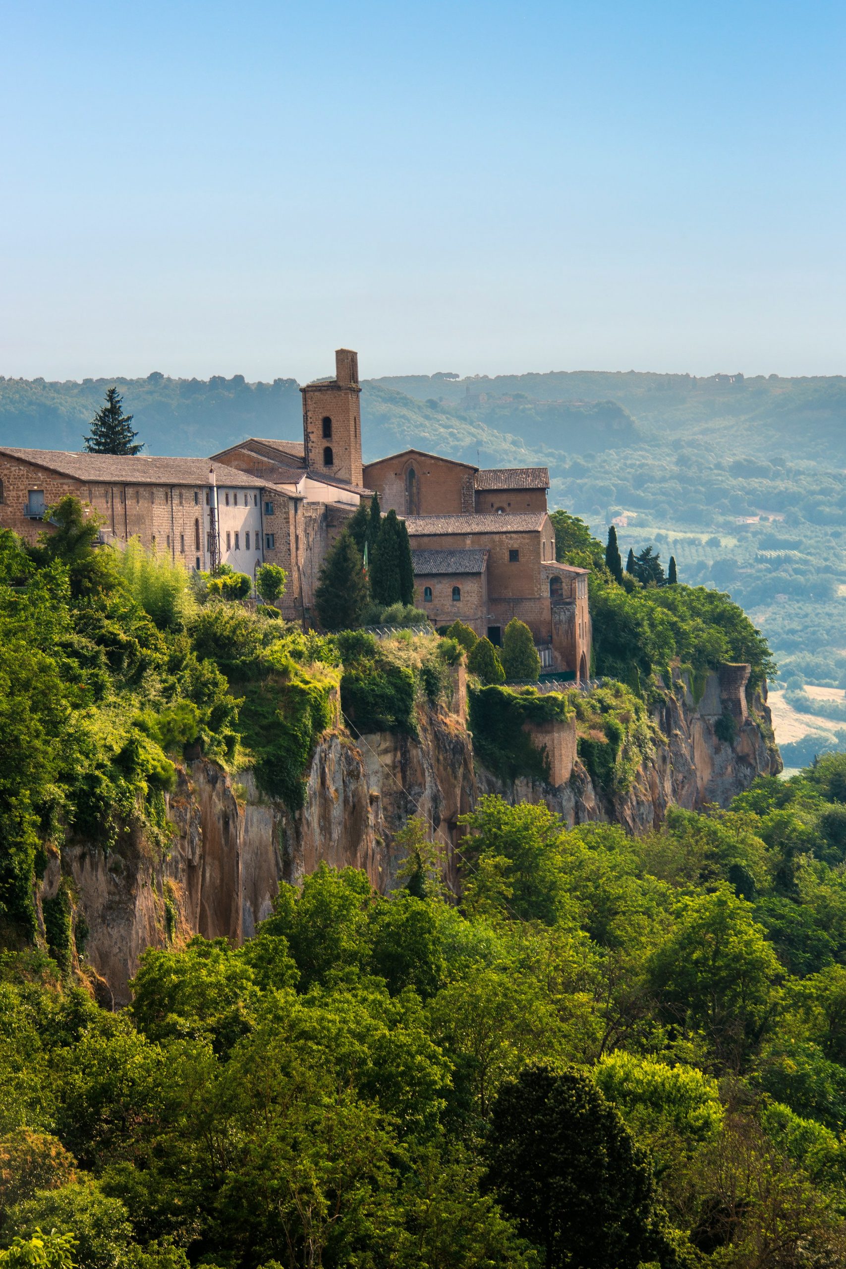 Il Lazio in bici a settembre
