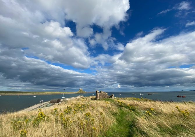St Cuthbert's Way: il cammino da Melrose all'isola di Lindisfarne