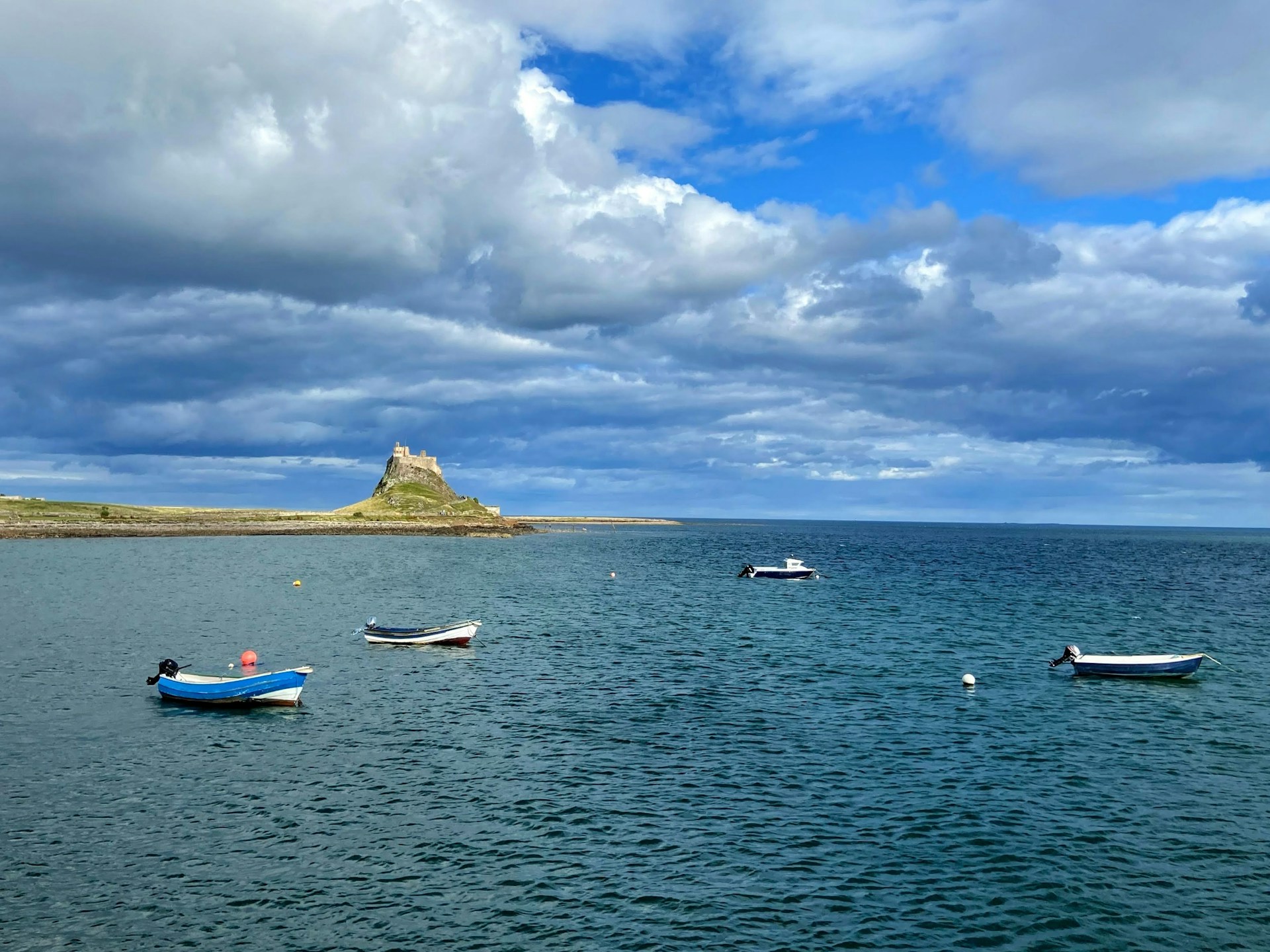 St Cuthbert's Way: il cammino da Melrose all'isola di Lindisfarne