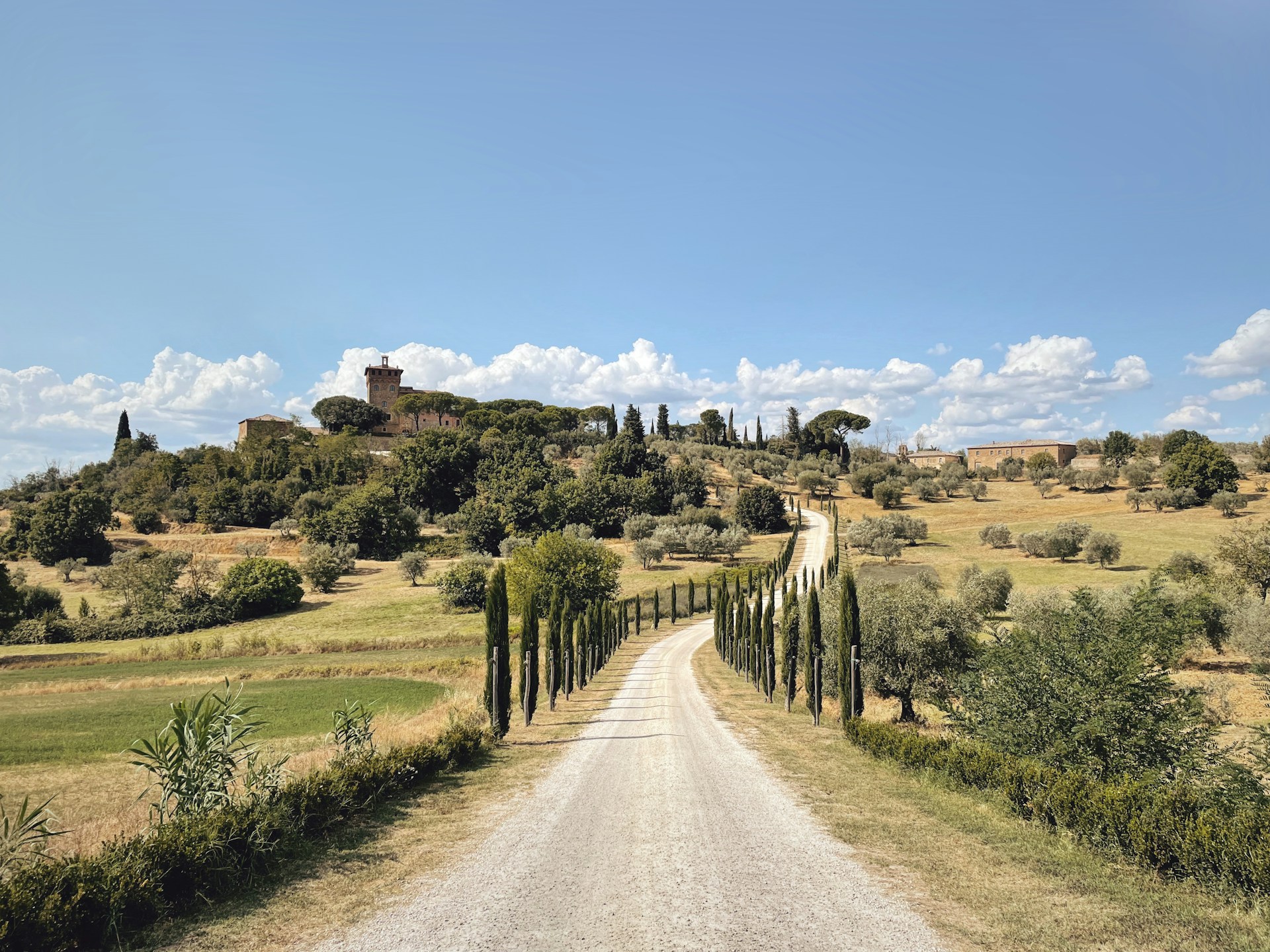 Itinerari in bici in Toscana a settembre