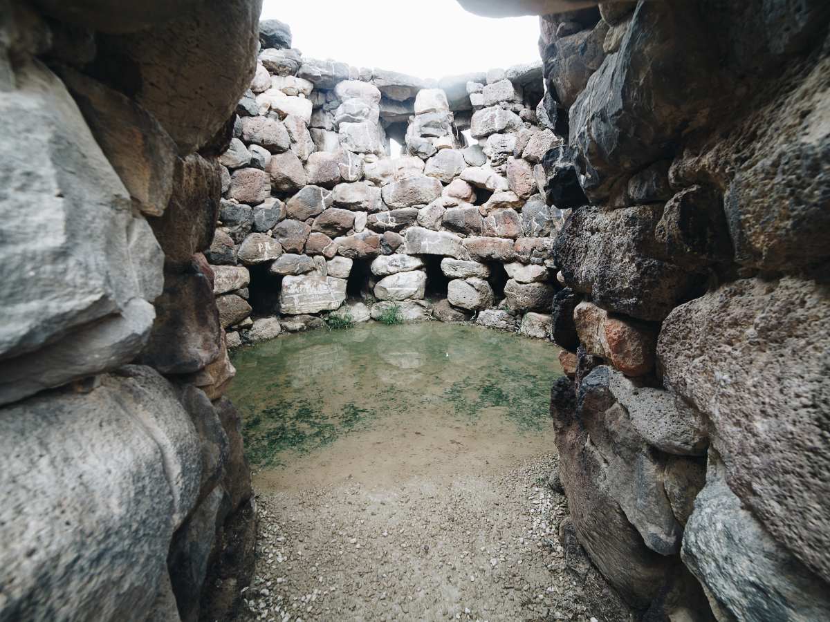 Nauraghe Su Nuraxi, Sardegna