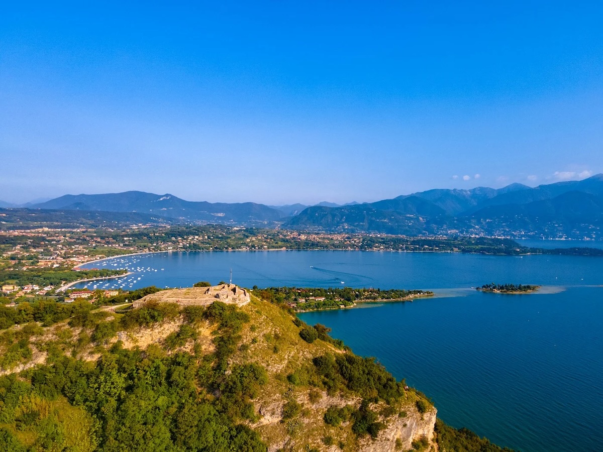 rocca-manerba-panorama-garda -panorama