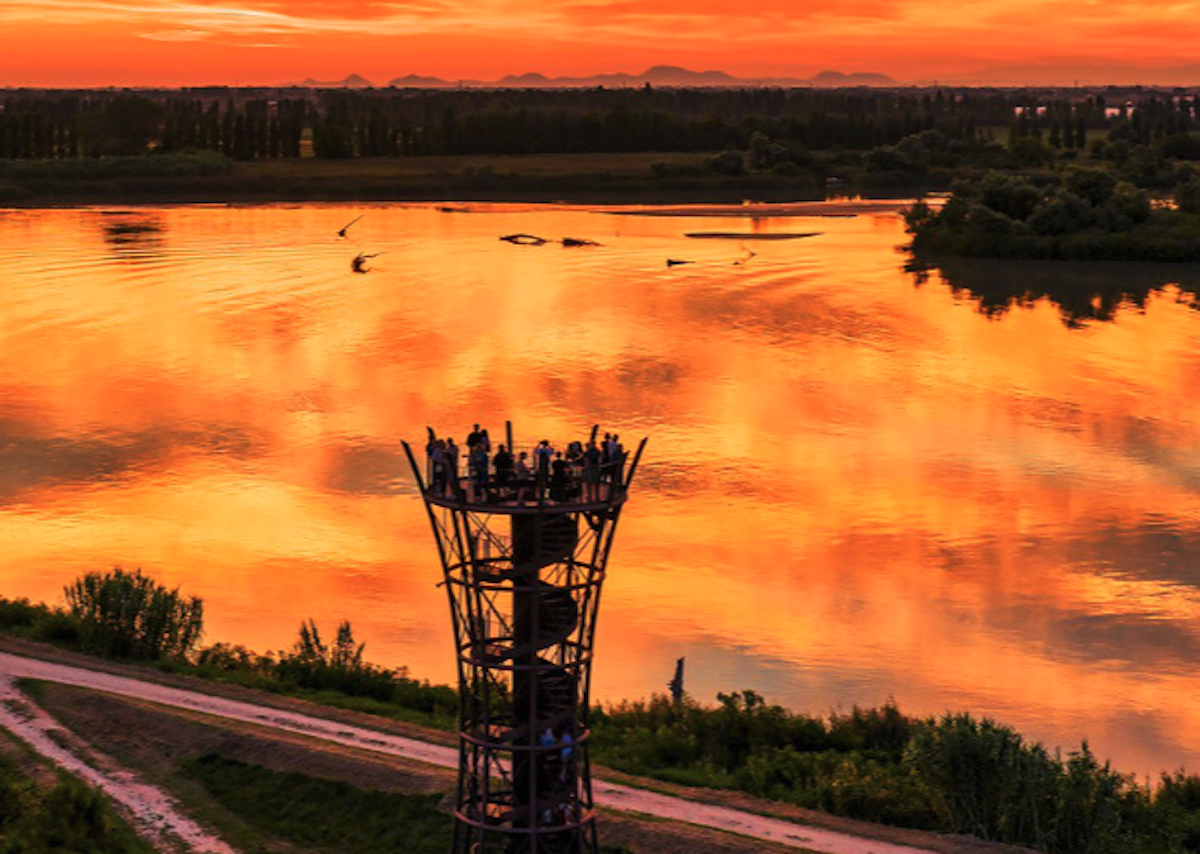 rosolina-tramonto-po