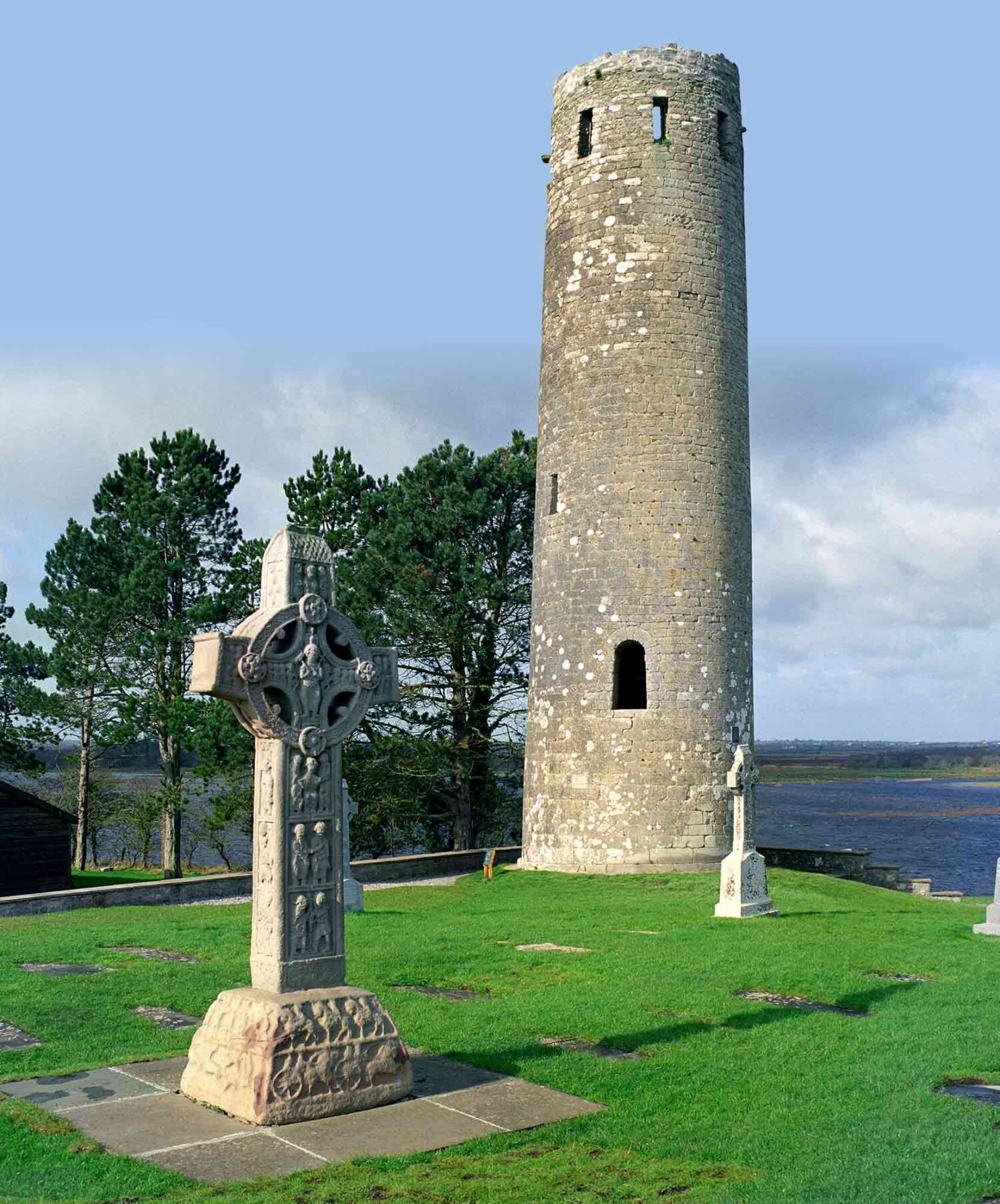 monastero-sito-Clonmacnoise