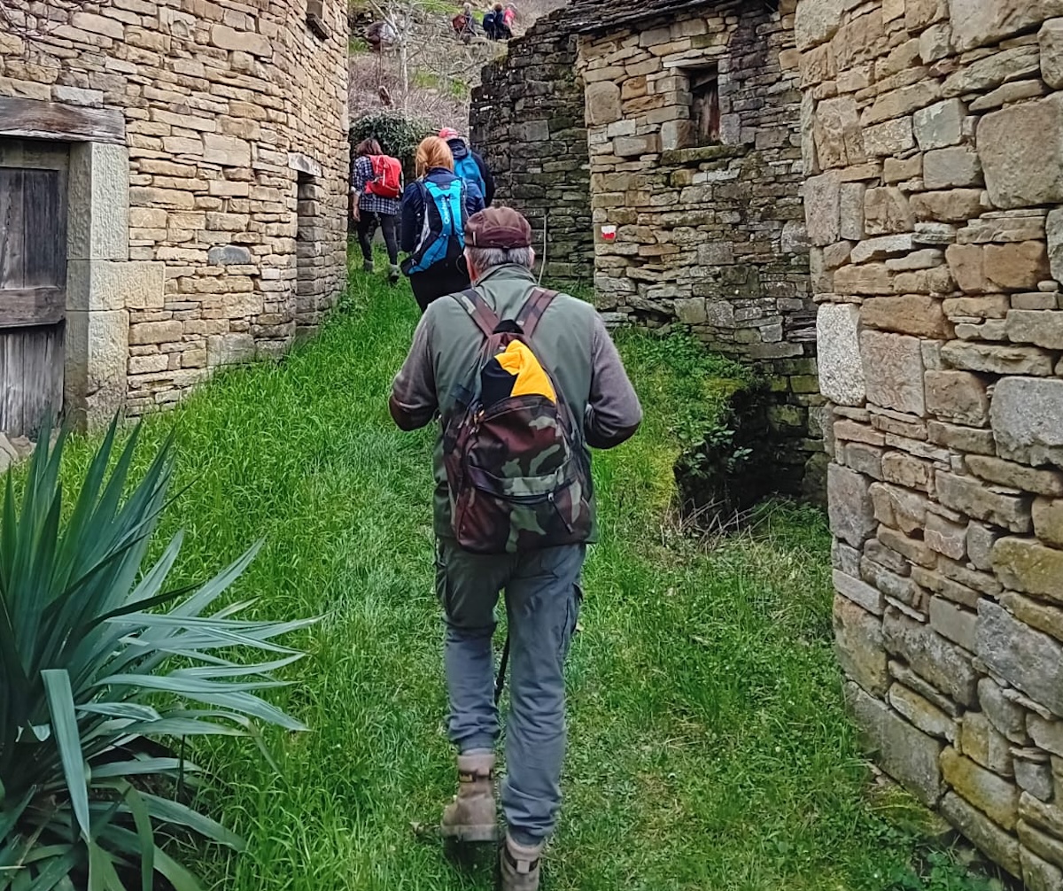 Bardi (PR) - Villaggio di Cerreto - Val Noveglia