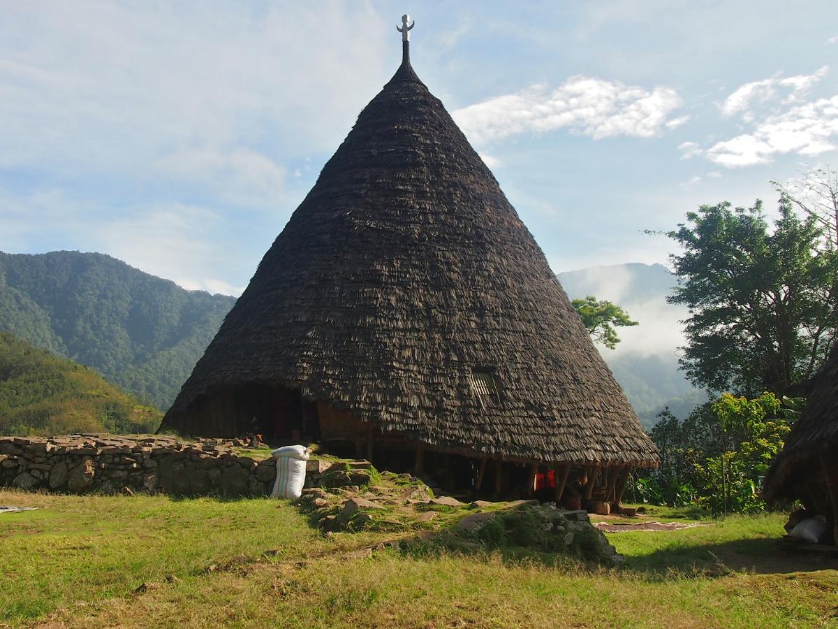 Capanna tipica di Wae Rebo
